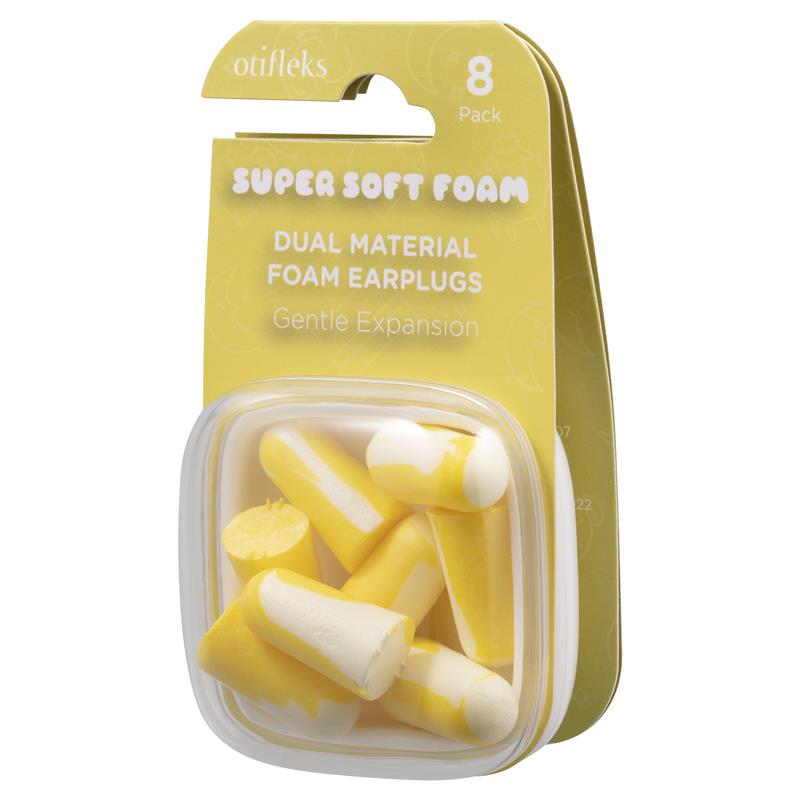 Load image into Gallery viewer, Otifleks Foam Earplugs 8Pk
