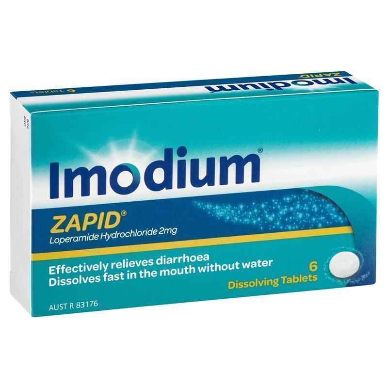 Load image into Gallery viewer, Imodium Zapid Diarrhoea Tablets 6 Pack
