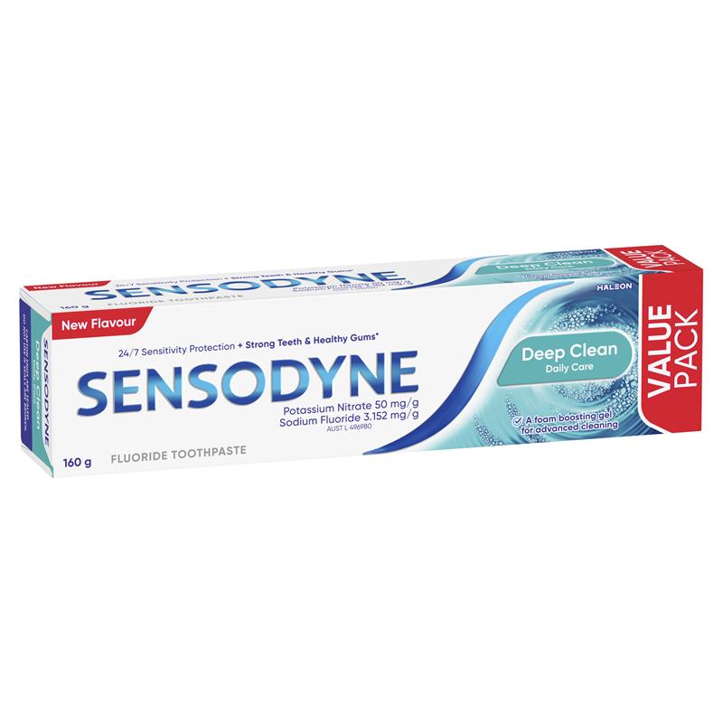 Load image into Gallery viewer, Sensodyne Toothpaste Deep Clean 160g Exclusive Size
