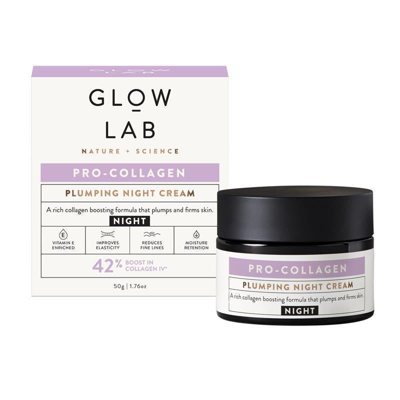 Load image into Gallery viewer, Glow Lab Pro Collagen Plumping Night Cream 50g
