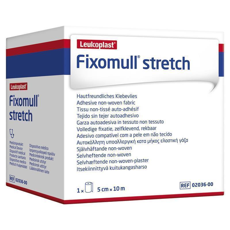 Load image into Gallery viewer, Fixomull Stretch 5cm x 10m 2036
