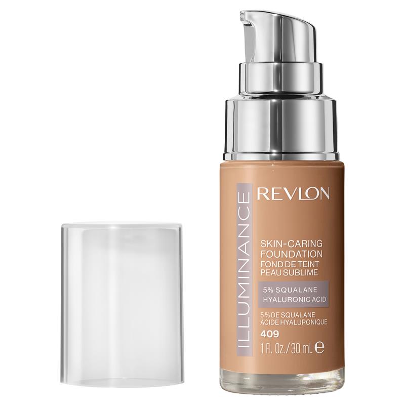 Load image into Gallery viewer, Revlon Illuminance Skin Caring Foundation Brulee
