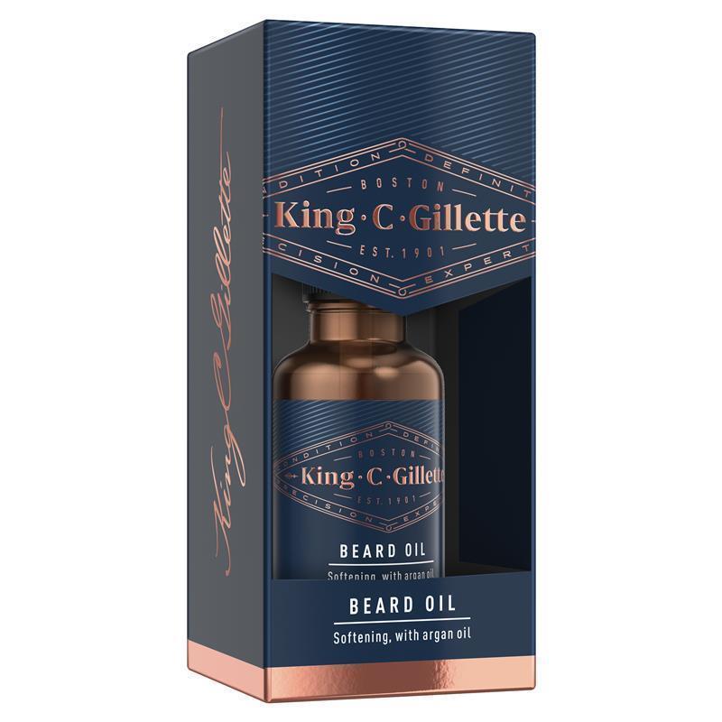 Load image into Gallery viewer, King C Gillette Beard Oil 30ml
