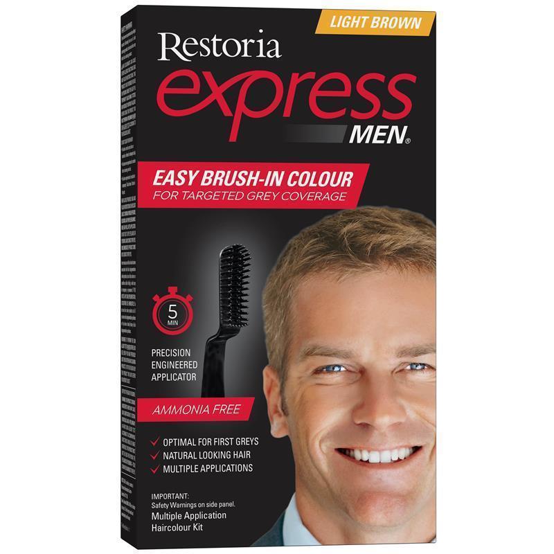 Load image into Gallery viewer, Restoria Express for Men Light Brown
