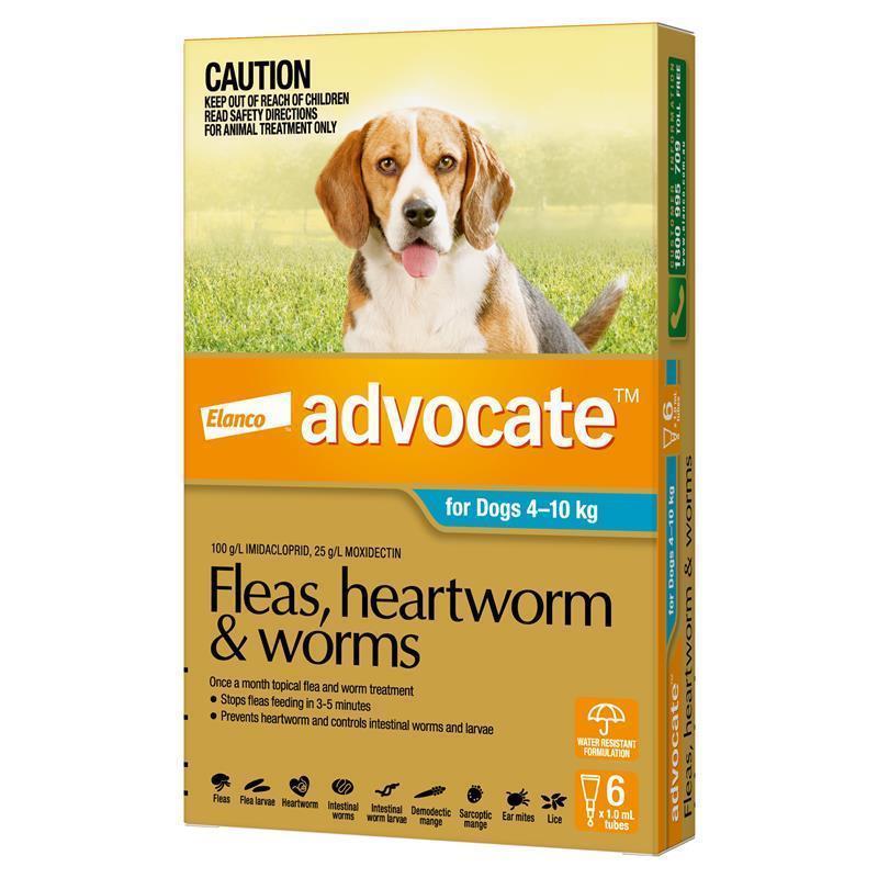 Load image into Gallery viewer, Advocate Dog Medium 4-10KG 6

