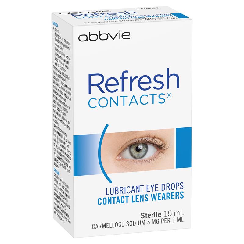 Load image into Gallery viewer, Refresh Contact Eye Drops 15ml
