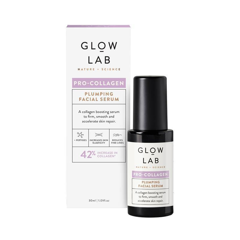 Load image into Gallery viewer, Glow Lab Pro Collagen Plumping Facial Serum 30ml
