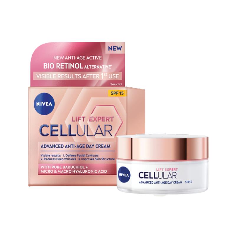 Load image into Gallery viewer, NIVEA Cellular Lift Expert Day Cream 50ml
