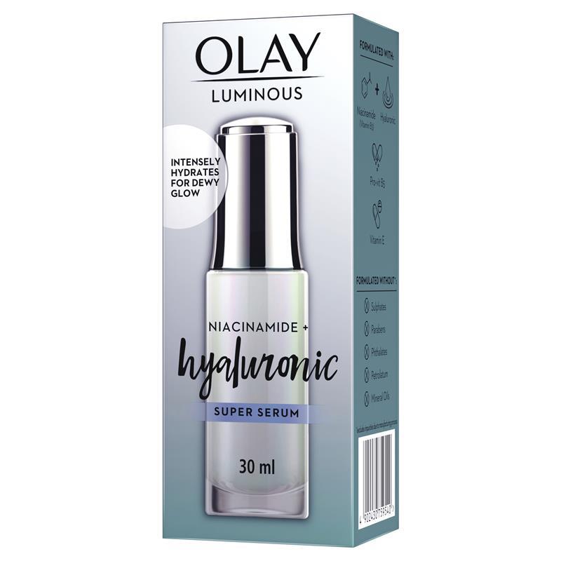 Load image into Gallery viewer, Olay Luminous Hyaluronic Super Serum 30ml
