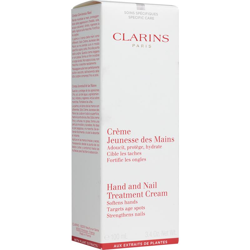 Load image into Gallery viewer, Clarins Hand &amp; Nail Cream 100ml
