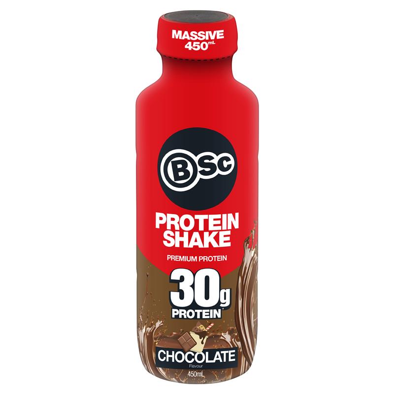 Load image into Gallery viewer, BSc RTD Protein Shake Chocolate 450ml
