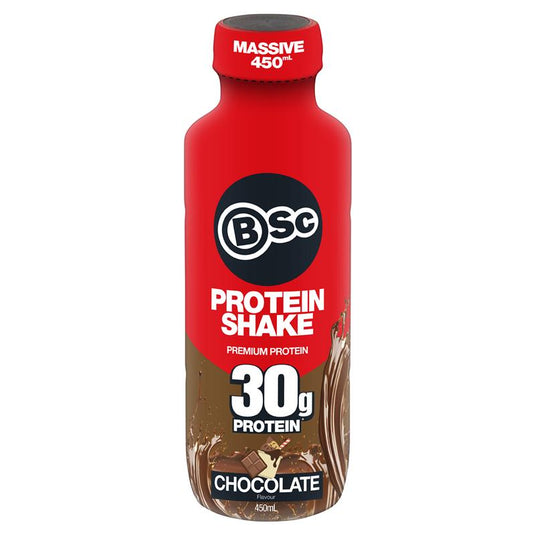 BSc RTD Protein Shake Chocolate 450ml