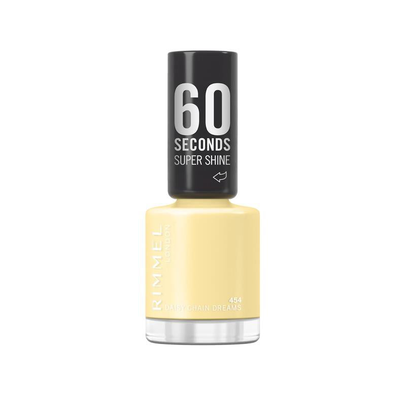 Load image into Gallery viewer, Rimmel 60 Seconds Nail Polish 454 Daisy Chain Dreams
