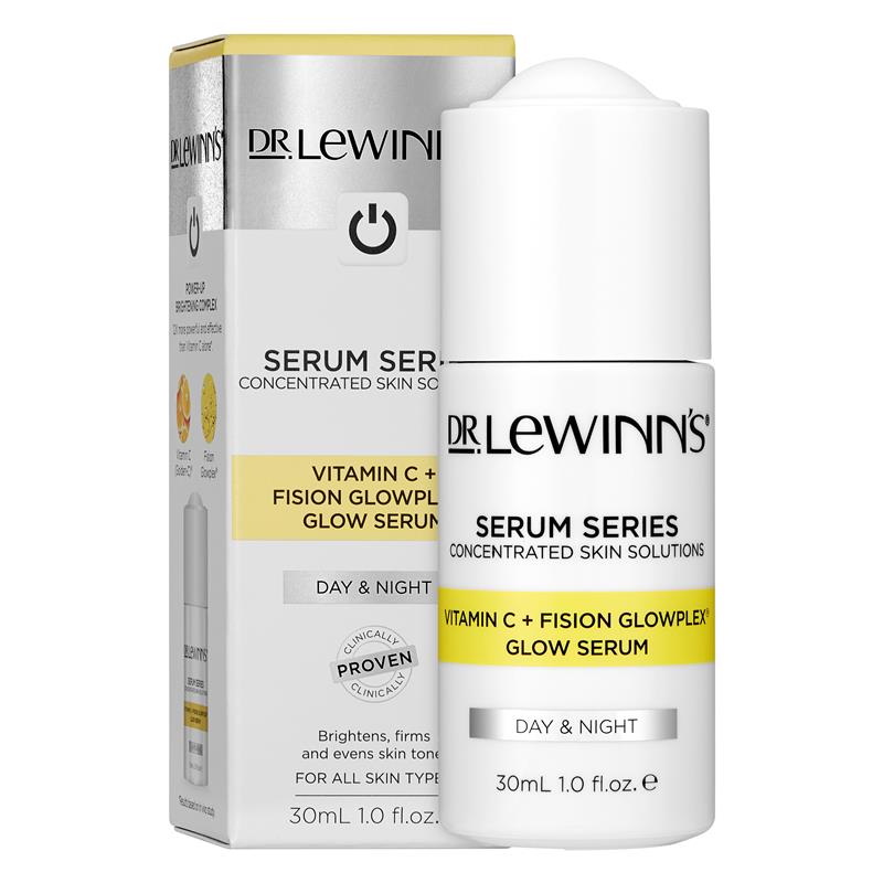 Load image into Gallery viewer, Dr. LeWinn's Serum Series Vitamin C+ Fision Glowplex Glow Serum 30ml
