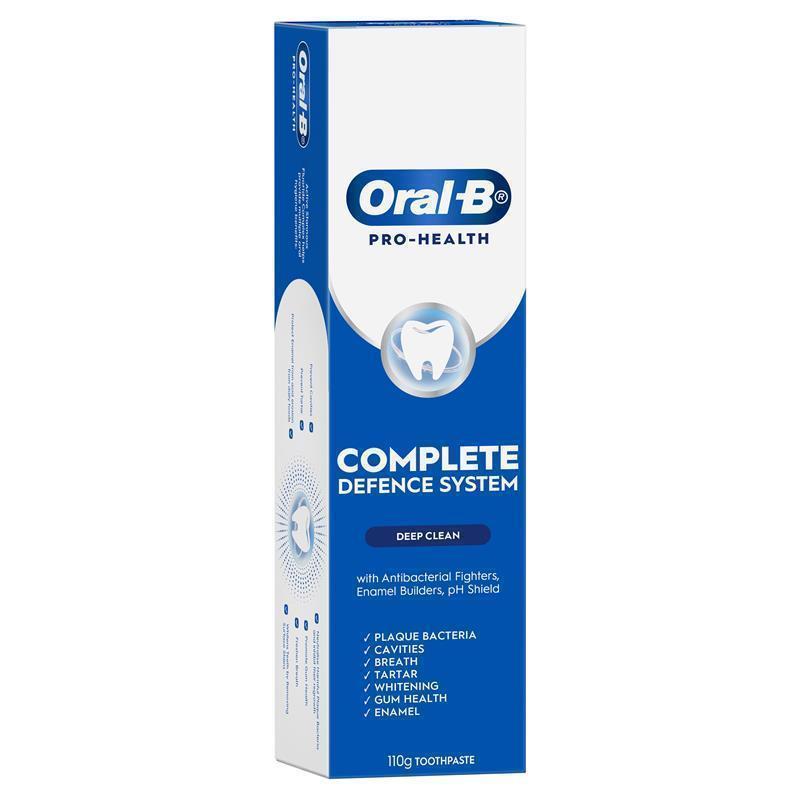Load image into Gallery viewer, Oral B Toothpaste Pro Health Advanced Deep Clean 110g
