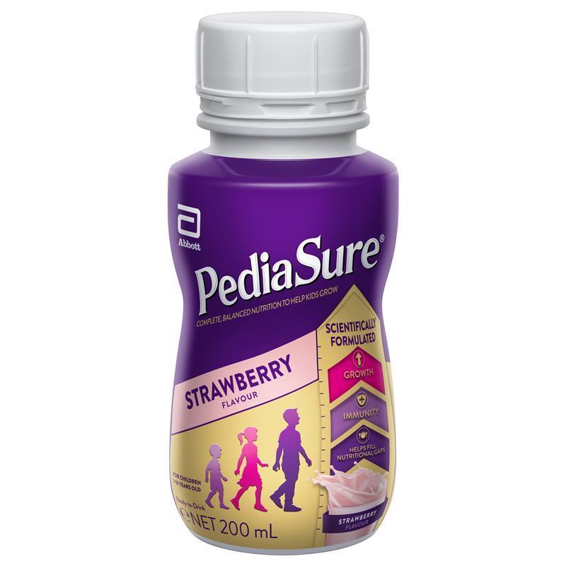Load image into Gallery viewer, Pediasure Ready To Drink Strawberry 200ml
