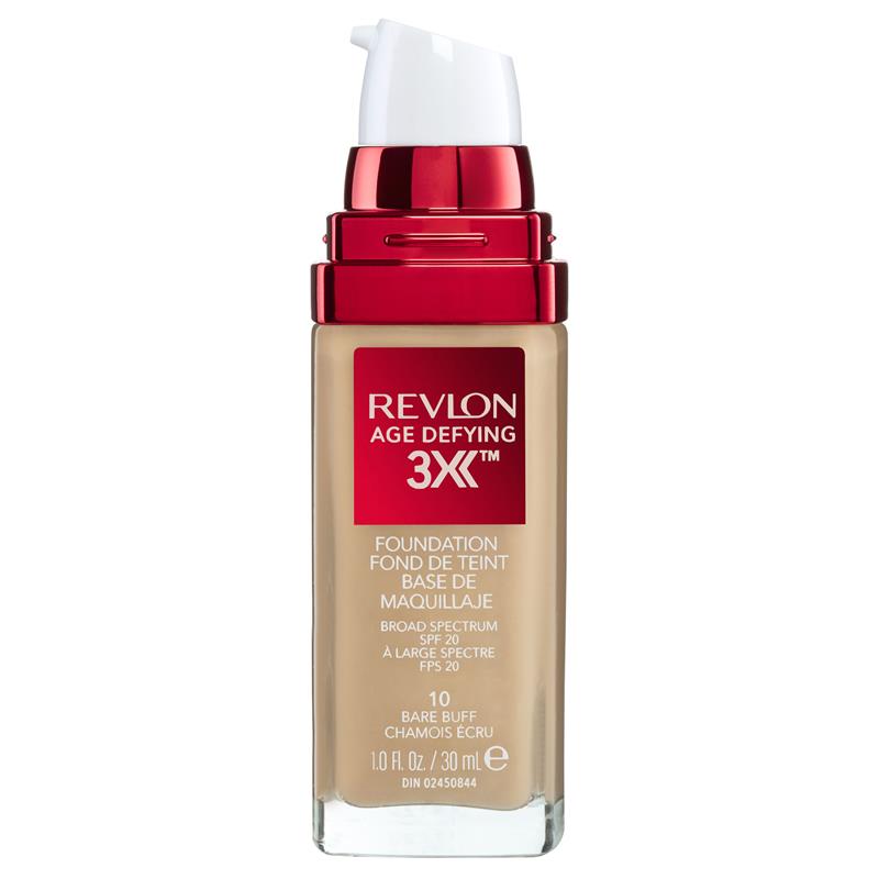Load image into Gallery viewer, Revlon Age Defying 3X Foundation Bare Buff
