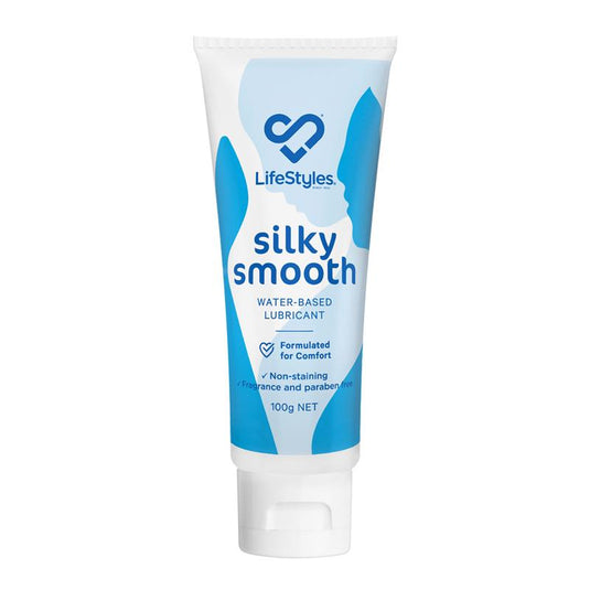 Lifestyles Lubricant Silky Smooth 100g