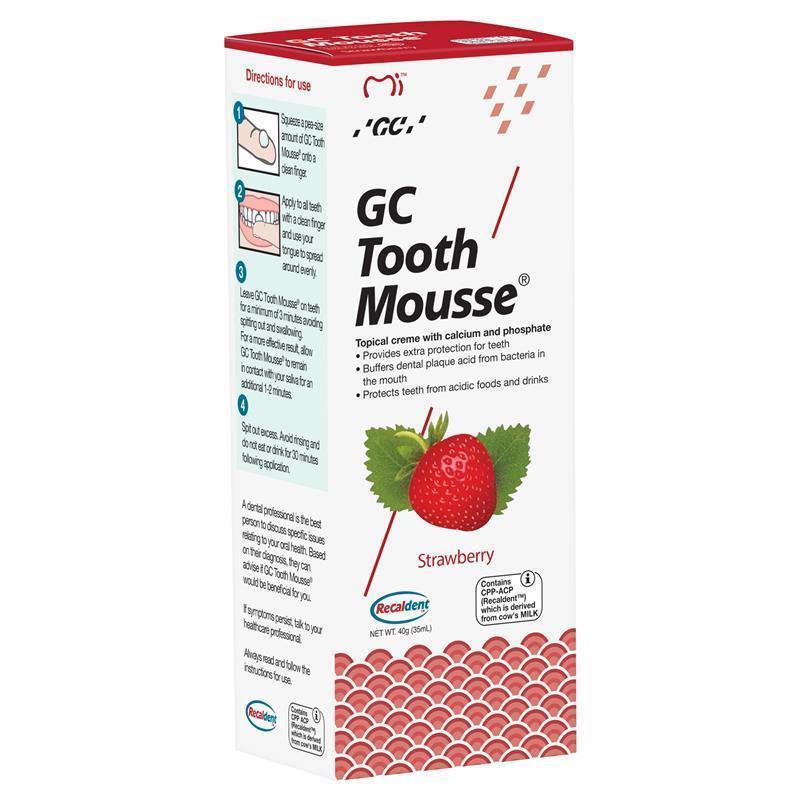 Load image into Gallery viewer, GC Tooth Mousse Strawberry 40g

