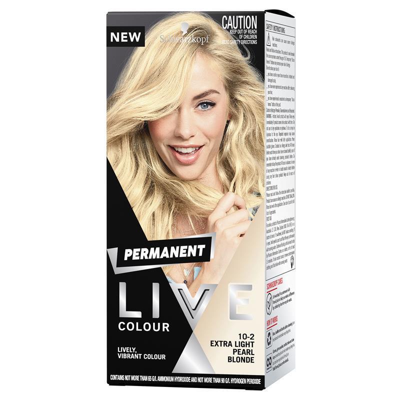 Load image into Gallery viewer, Schwarzkopf LIVE Colour Permanent 10.2 Extra Light Pearl Blonde

