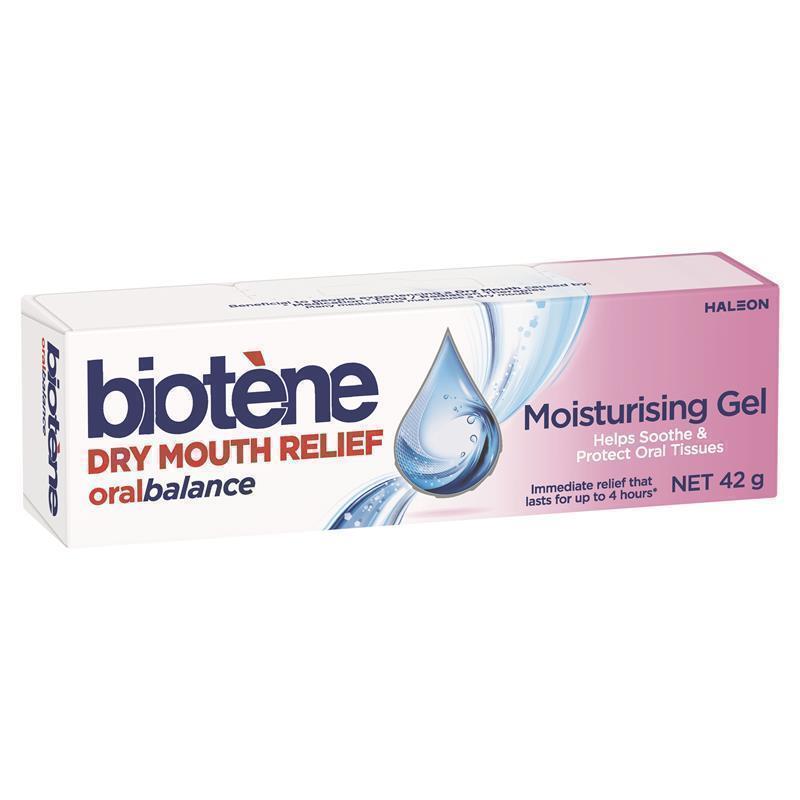 Load image into Gallery viewer, Biotene Dry Mouth Relief Oral Balance Moisturising Gel 42g
