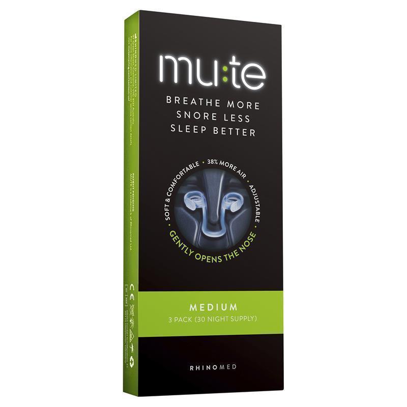 Load image into Gallery viewer, Mute Snoring Relief Medium Pack
