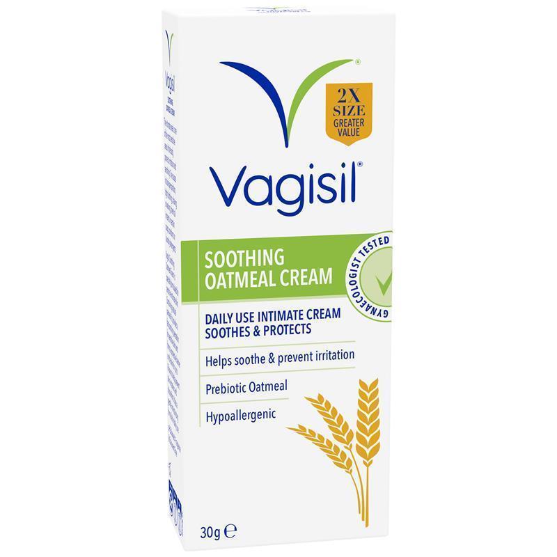 Load image into Gallery viewer, Vagisil Soothing Oatmeal Cream 30g
