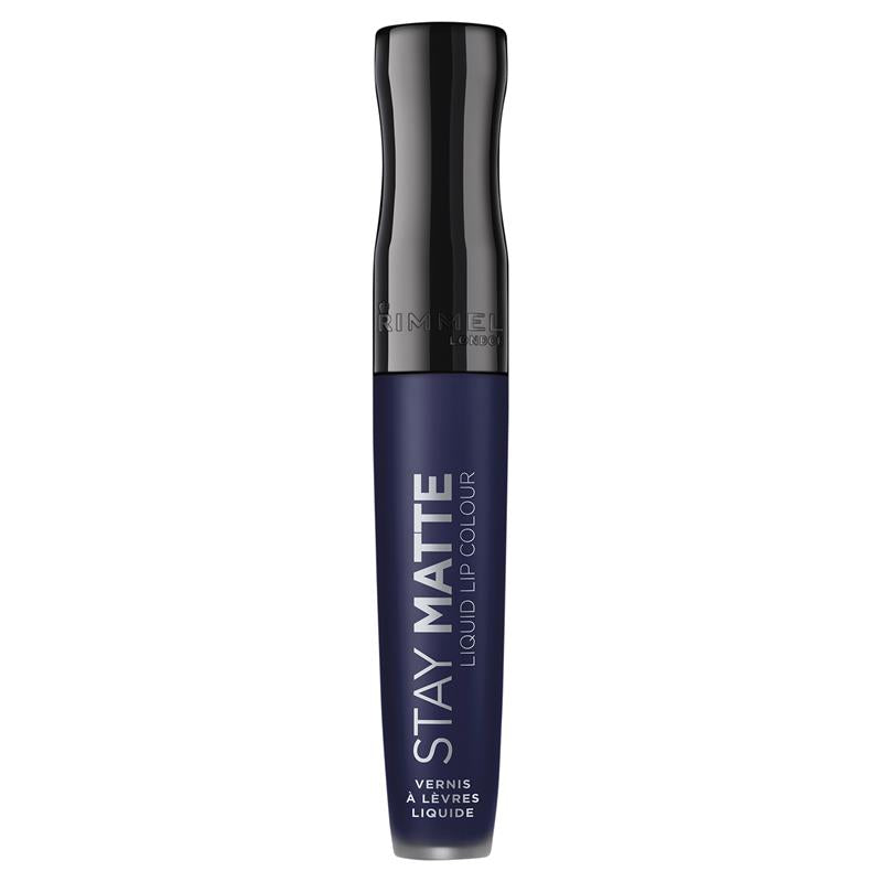 Load image into Gallery viewer, Rimmel Stay Matte Liquid Lip Colour #830 Blue Iris
