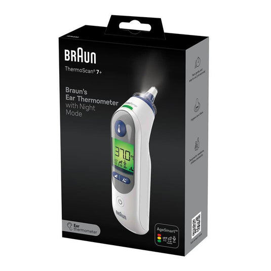 Braun ThermoScan 7 Ear Thermometer IRT6520