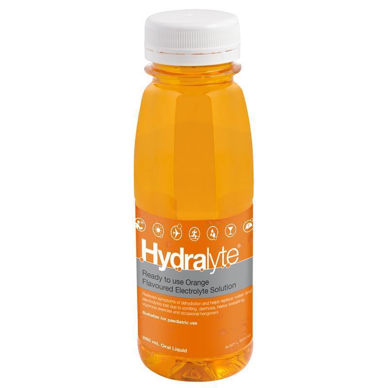 Load image into Gallery viewer, Hydralyte Ready To Drink Orange 250ml Solution
