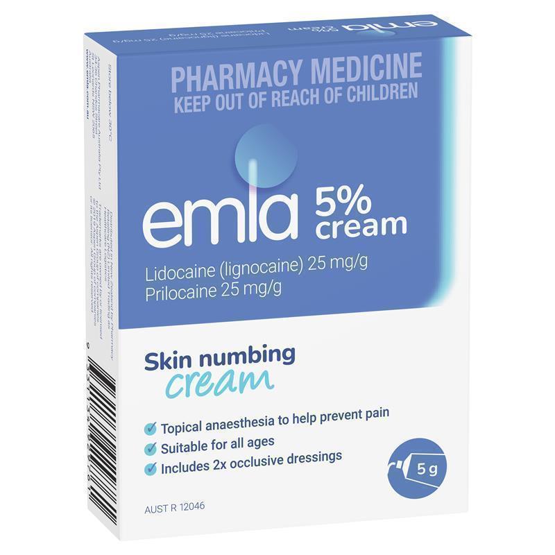 Load image into Gallery viewer, Emla Cream 1 x 5g Tubes + 2 Dressings
