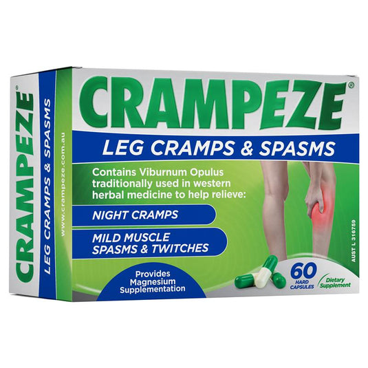 Crampeze 60 Capsules