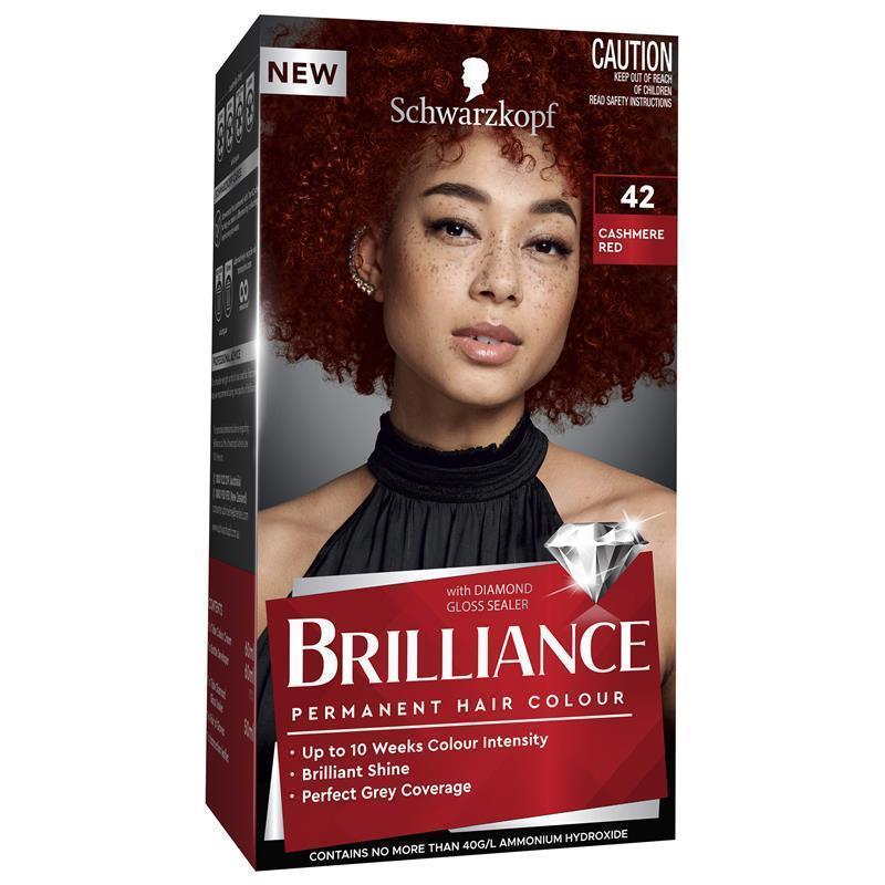 Load image into Gallery viewer, Schwarzkopf Brilliance 42 Cashmere Red
