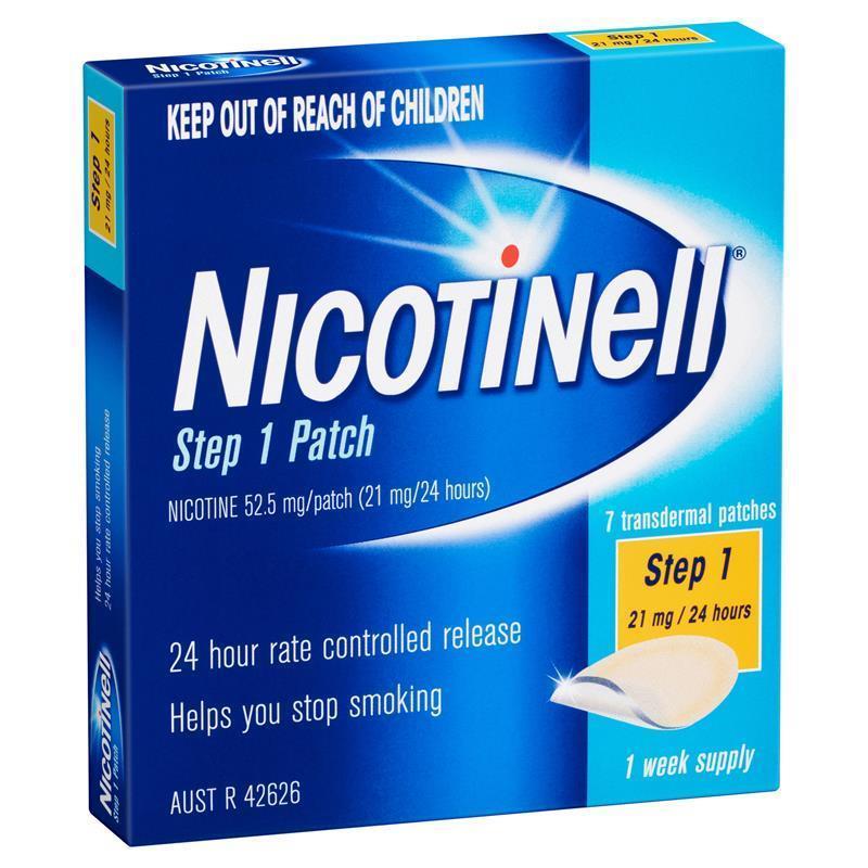 Load image into Gallery viewer, Nicotinell Patch 21mg 7 Patches
