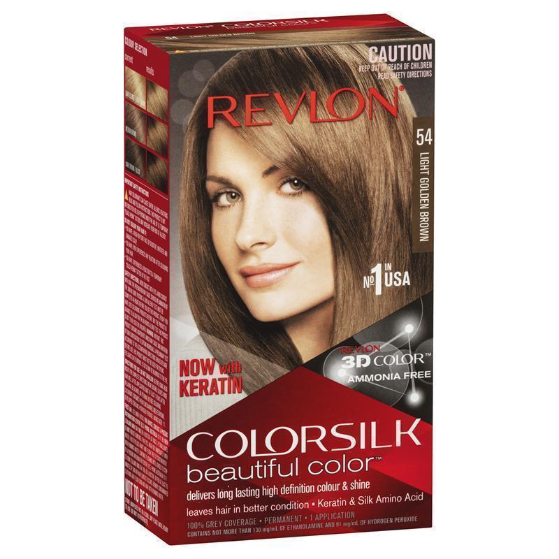 Load image into Gallery viewer, Revlon Colorsilk 54 Light Golden Brown
