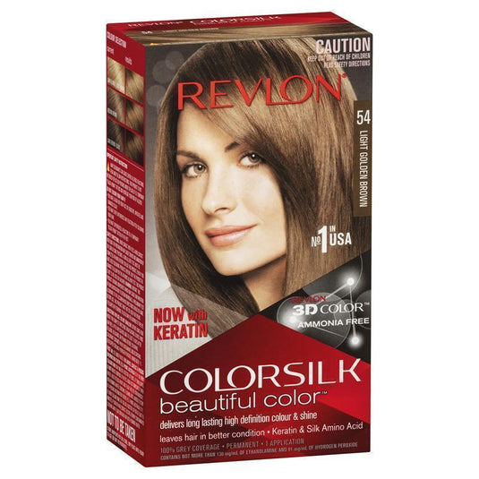 Revlon Colorsilk 54 Light Golden Brown