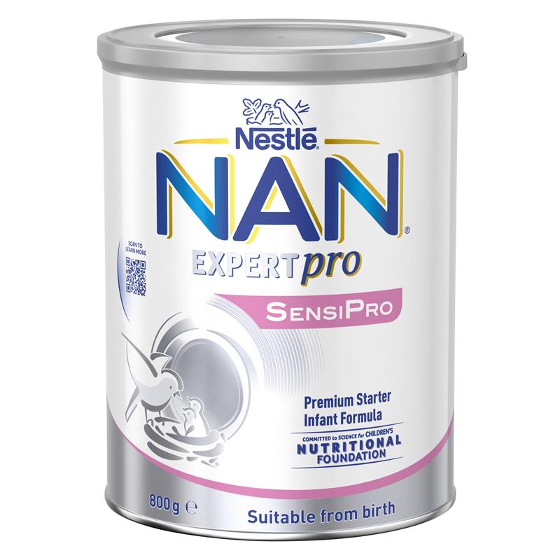 Load image into Gallery viewer, Nestle NAN EXPERTpro SENSIpro Baby Infant Formula, From Birth to 12 Months – 800g
