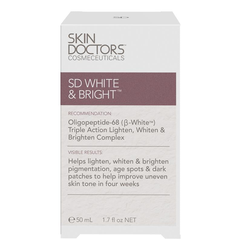 Load image into Gallery viewer, Skin Doctors sd White and Bright Cream Skin Whitening Cream 50ml
