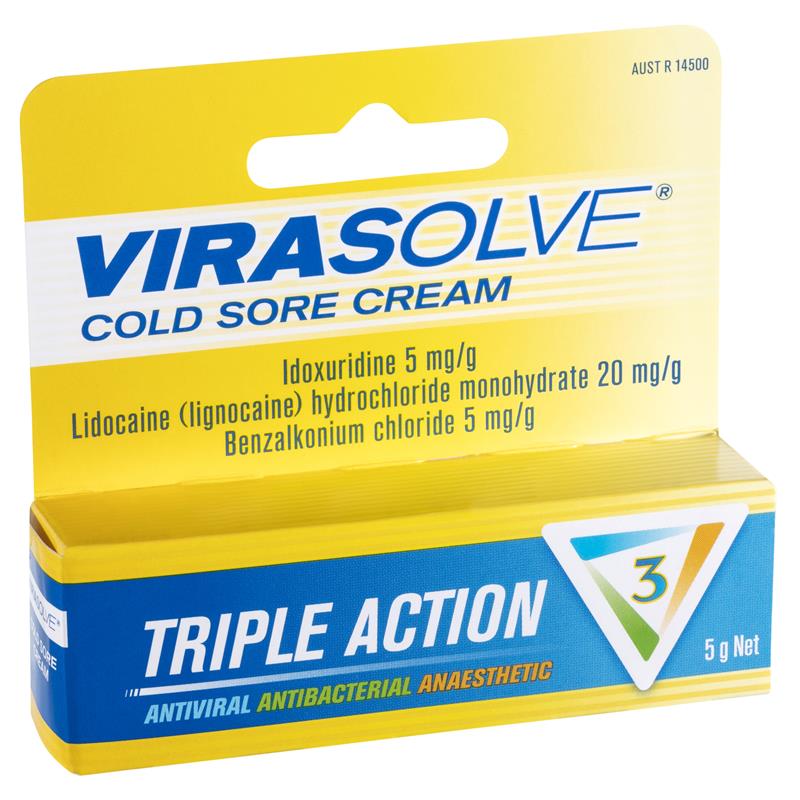 Load image into Gallery viewer, Virasolve Cold Sore Cream
