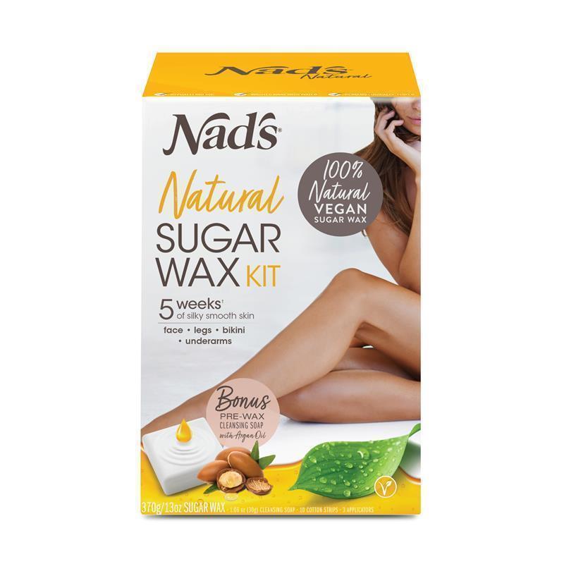 Load image into Gallery viewer, Nad's Natural Sugar Wax 370g
