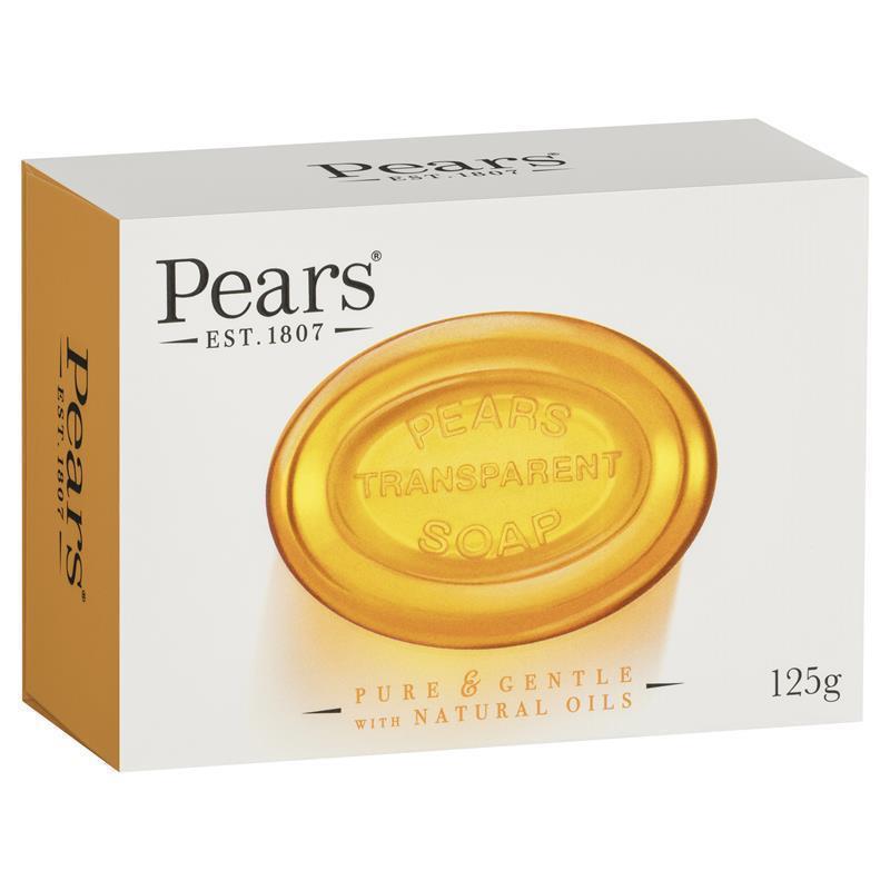 Load image into Gallery viewer, Pears Soap Transparent 125g
