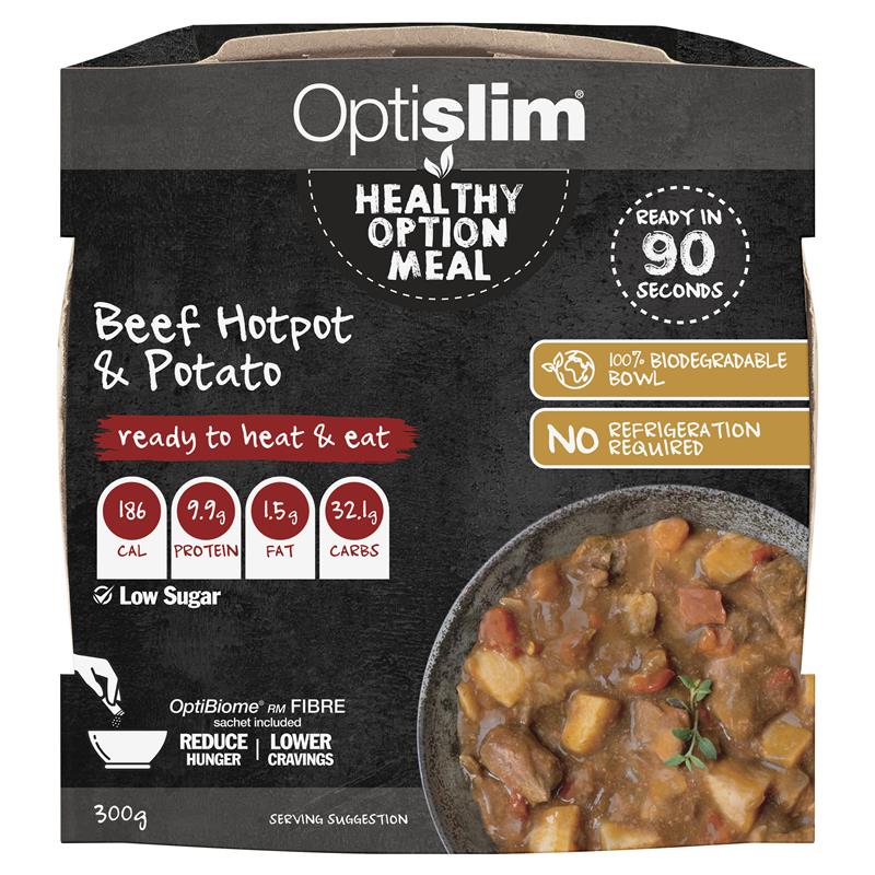 Load image into Gallery viewer, Optislim Healthy Option Meal Beef Hotpot &amp; Potato 300g
