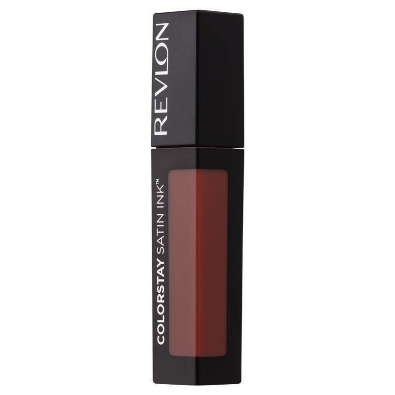 Load image into Gallery viewer, Revlon Colorstay Satin Ink Lip Color Holy Pumpkin
