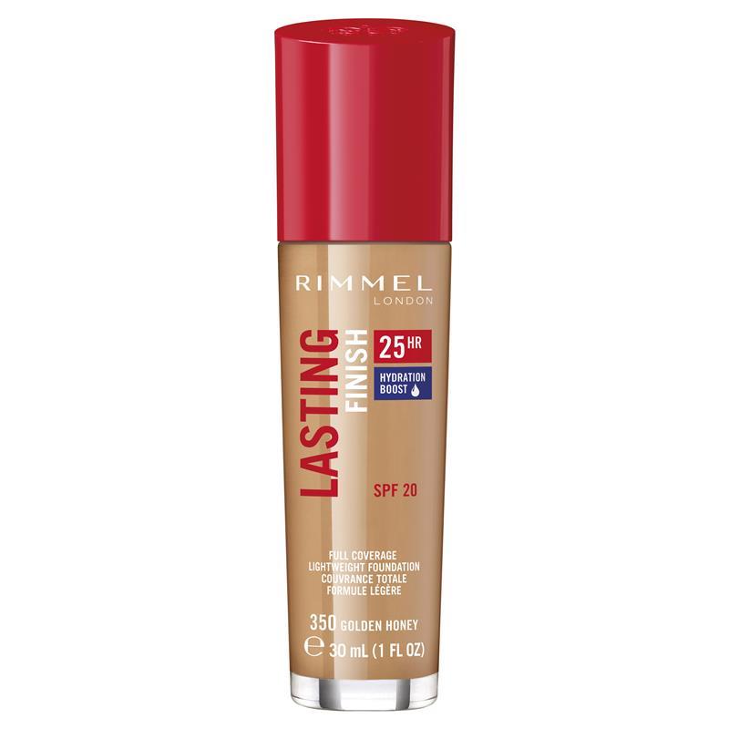 Load image into Gallery viewer, Rimmel Long Lasting 25Hr Foundation Golden Honey 350
