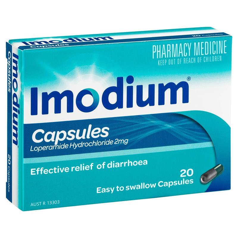 Load image into Gallery viewer, Imodium Diarrhoea Capsules 20 Pack
