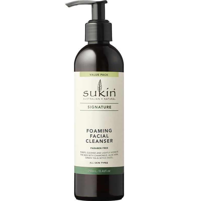 Load image into Gallery viewer, Sukin Signature Foaming Facial Cleanser Pump 250ml
