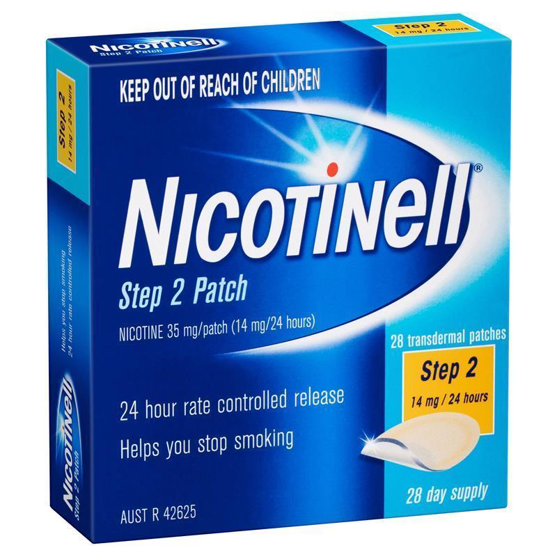 Load image into Gallery viewer, Nicotinell Patch 14mg 28day
