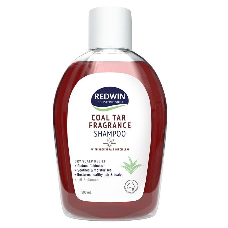 Load image into Gallery viewer, Redwin Coal Tar Shampoo 500ml
