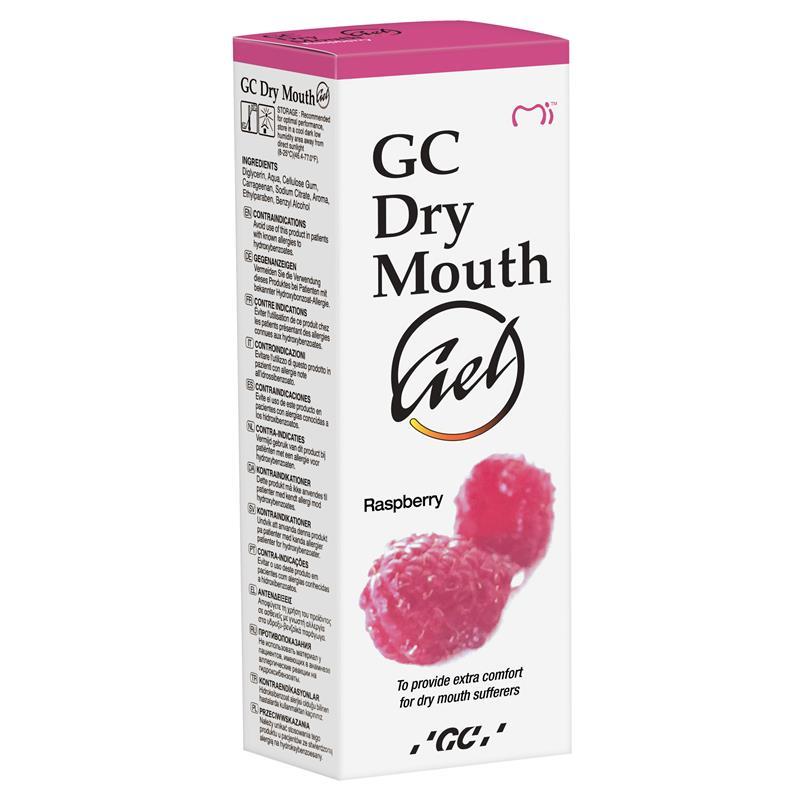 Load image into Gallery viewer, GC Dry Mouth Gel Raspberry 40g
