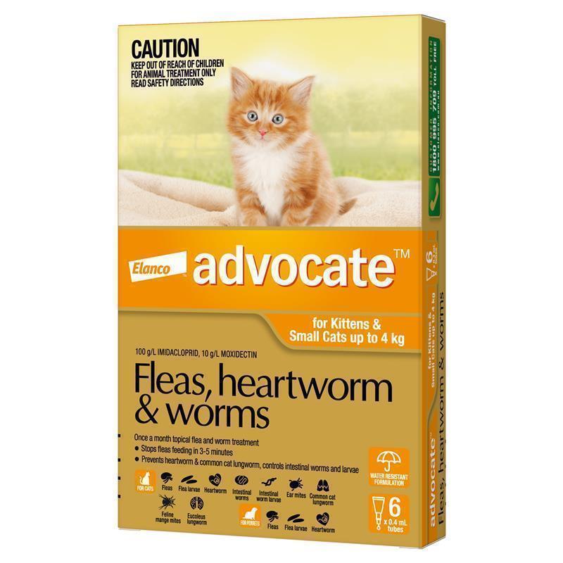 Load image into Gallery viewer, Advocate Cat 0-4KG Small 6
